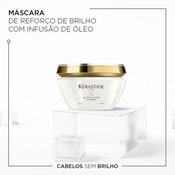 Máscara Kérastase Elixir Ultime Le Masque - Image 2