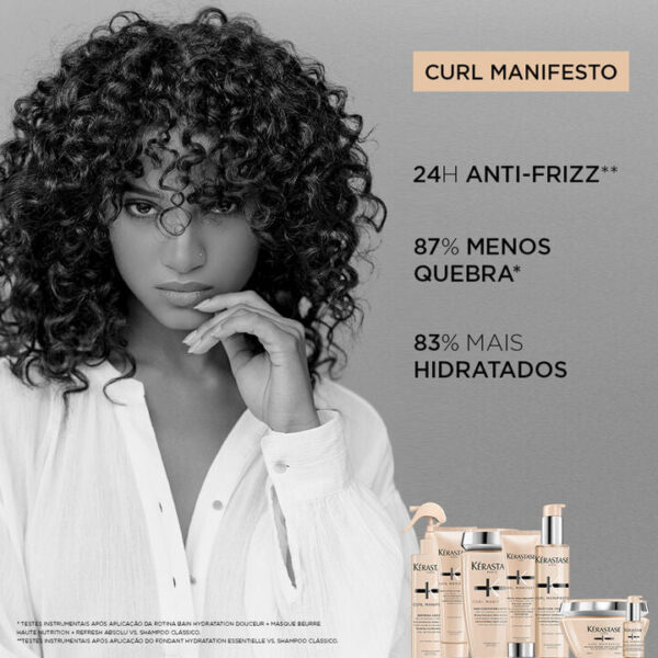 Óleo Kérastase Curl Manifesto Huile Incroyable Repair - Image 3
