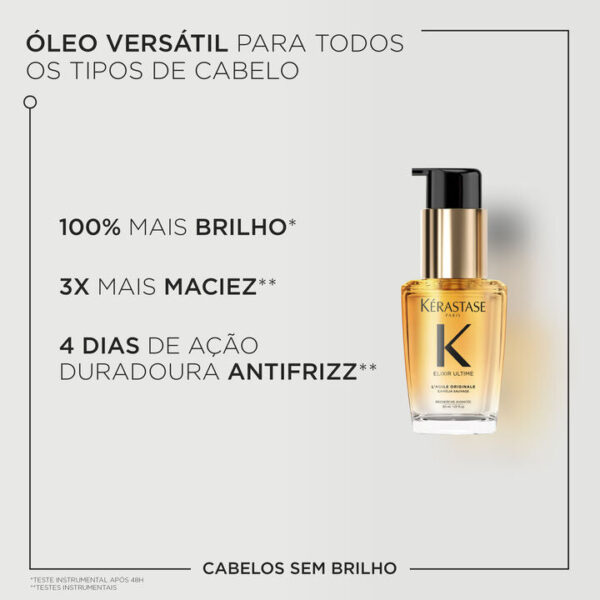 Kit Kérastase Lelê Burnier - Genesis + Elixir Ultime - Image 3