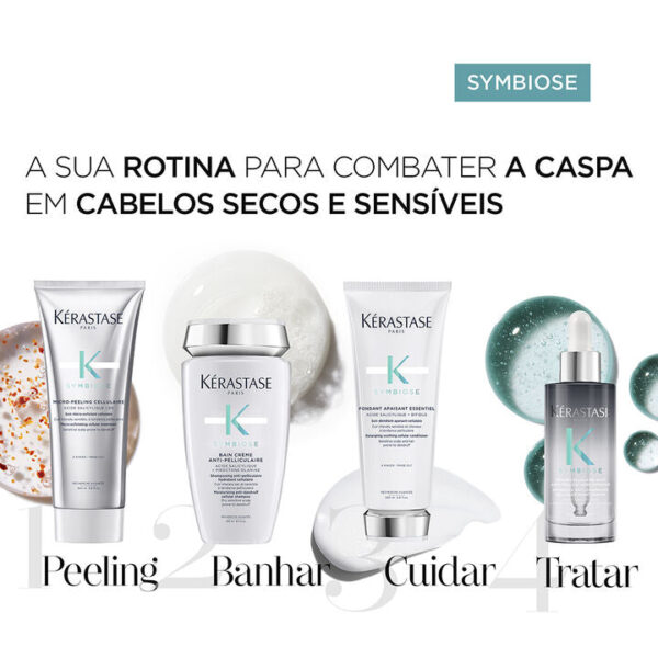 Shampoo Kérastase Symbiose Bain Crème Anti-Pelliculaire - Image 10
