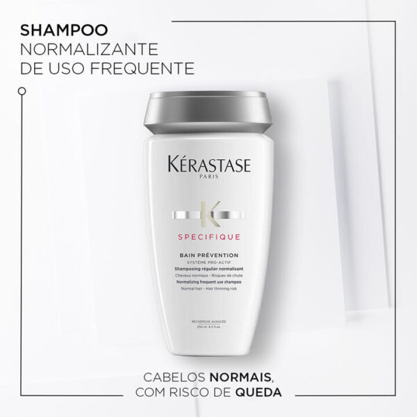 Shampoo Kérastase Spécifique Bain Prévention - Image 2