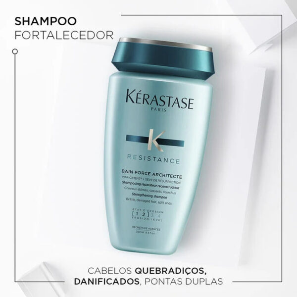 Shampoo Kérastase Résistance Bain Force Architecte - Image 2