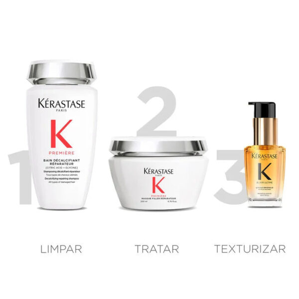 Kit Kérastase Malu Camargo - Première + Elixir Ultime - Image 2