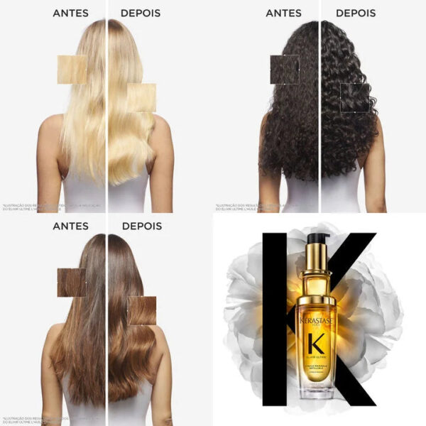 Kit Kérastase Elixir Ultime para Cabelos Opacos Fino - Image 2