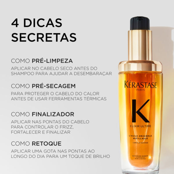 Kit Kérastase Elixir Ultime para Cabelos Opacos Grossos - Image 3