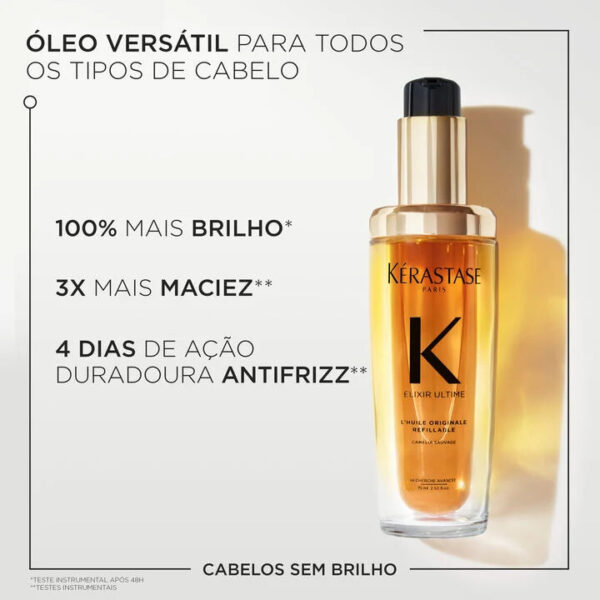 Óleo Kérastase Elixir Ultime L'Huile Originale - Image 7