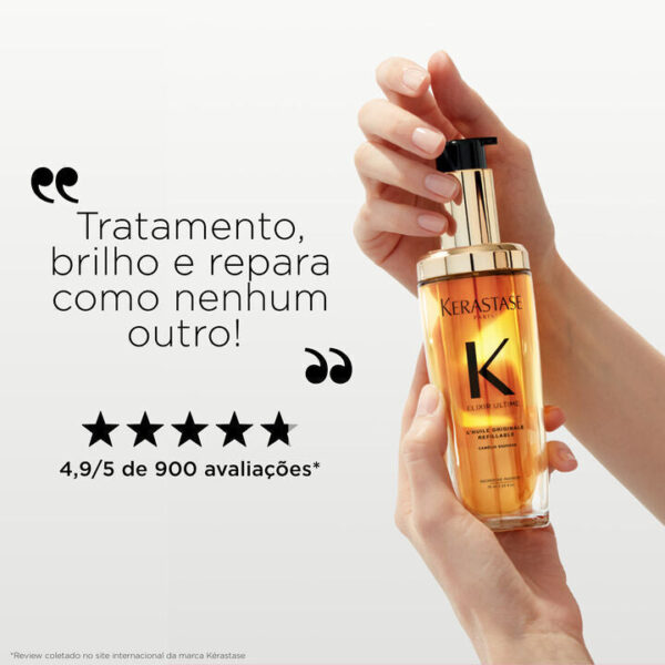Kit Viagem Kérastase Elixir Ultime - Image 7