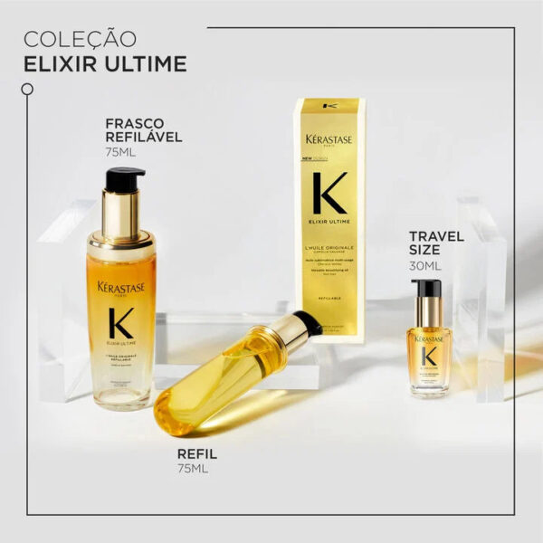 Kit Kérastase Elixir Ultime para Cabelos Opacos Fino - Image 6