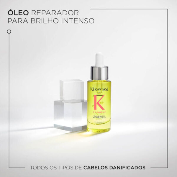 Óleo Kérastase Première Huile Gloss Réparatrice - Image 2